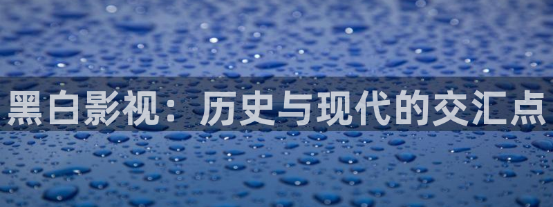 yy4480新视觉青苹果影院：黑白影视：历史与现代的交汇点