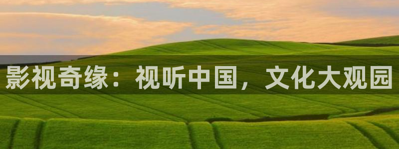 6080无敌马新视觉影院：影视奇缘：视听中国，文化大观园
