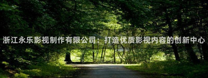 6080新视觉视频播放器：浙江永乐影视制作有限公司：打造优质影视内容的创新中心